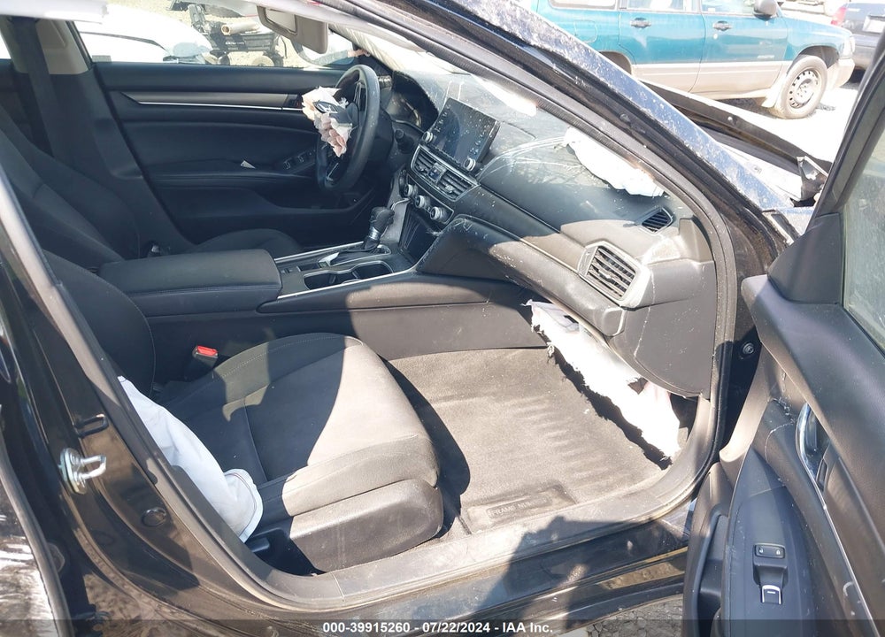2018 HONDA ACCORD LX VIN: 1HGCV1F15JA161347