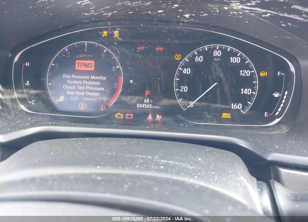 2018 HONDA ACCORD LX VIN: 1HGCV1F15JA161347
