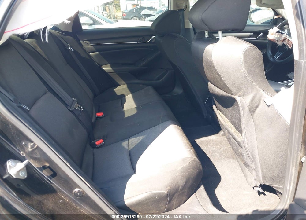 2018 HONDA ACCORD LX VIN: 1HGCV1F15JA161347