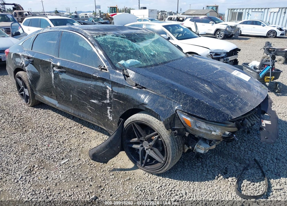 2018 HONDA ACCORD LX VIN: 1HGCV1F15JA161347