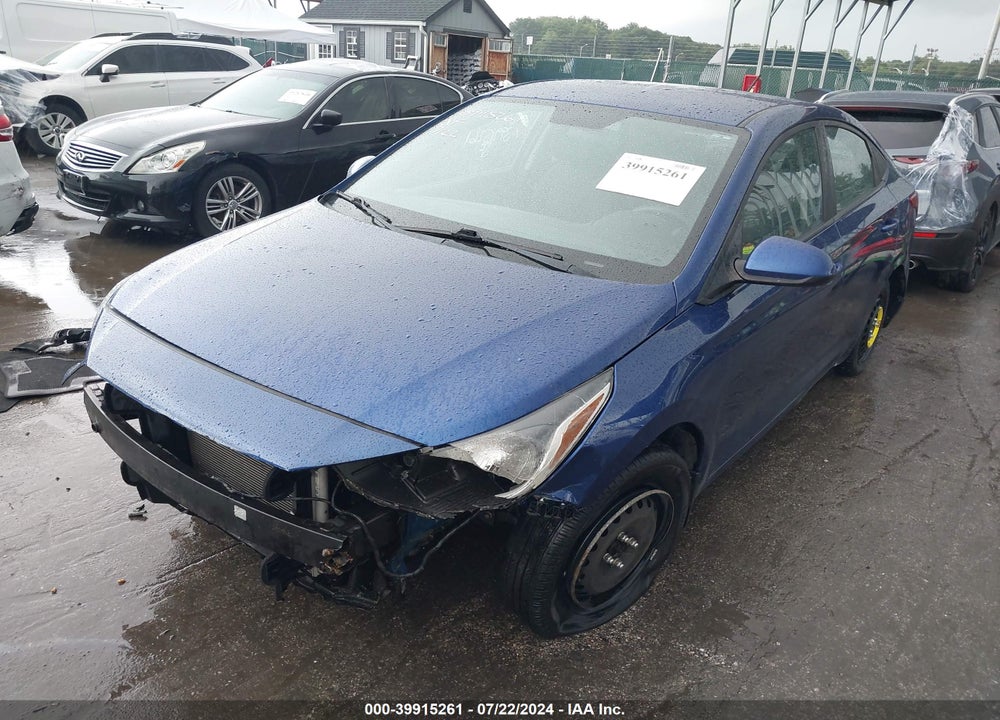 2020 HYUNDAI ACCENT SE VIN: 3KPC24A67LE094052