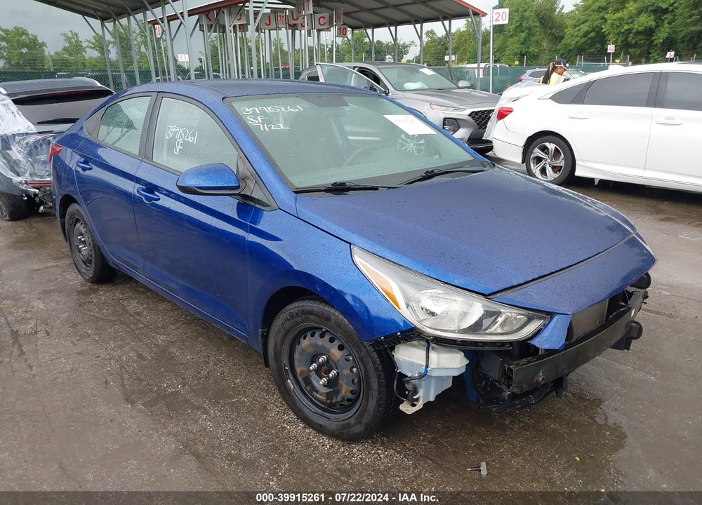 2020 HYUNDAI ACCENT SE VIN: 3KPC24A67LE094052