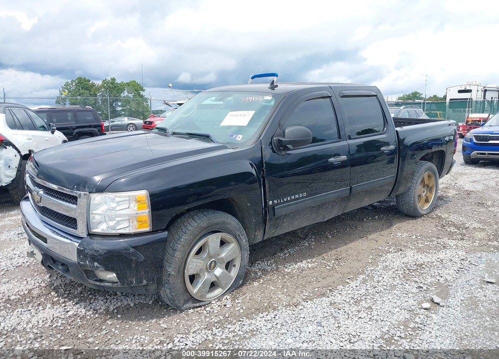 2009 CHEVROLET SILVERADO 1500 LT VIN: 3GCEK23YX9G230604
