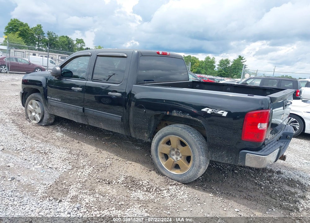 2009 CHEVROLET SILVERADO 1500 LT VIN: 3GCEK23YX9G230604