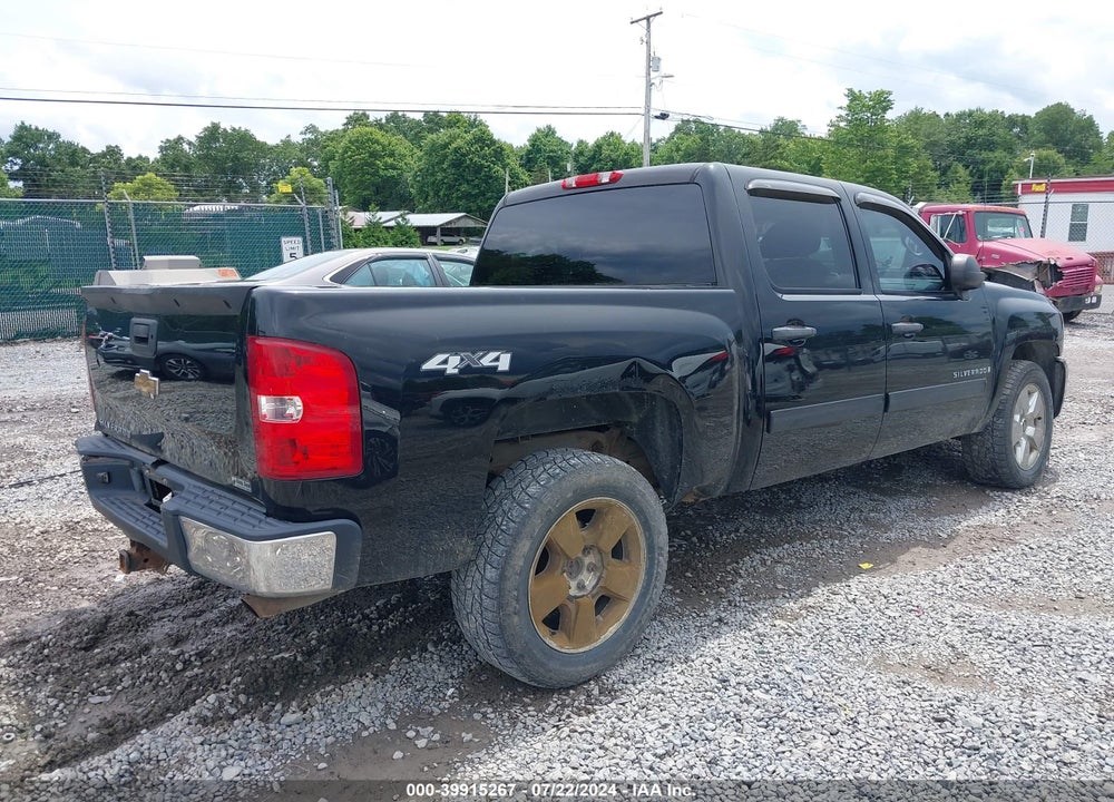 2009 CHEVROLET SILVERADO 1500 LT VIN: 3GCEK23YX9G230604