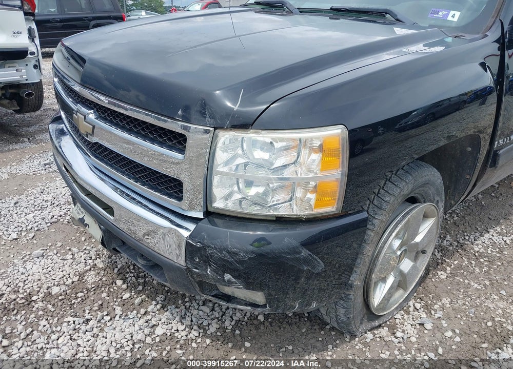 2009 CHEVROLET SILVERADO 1500 LT VIN: 3GCEK23YX9G230604