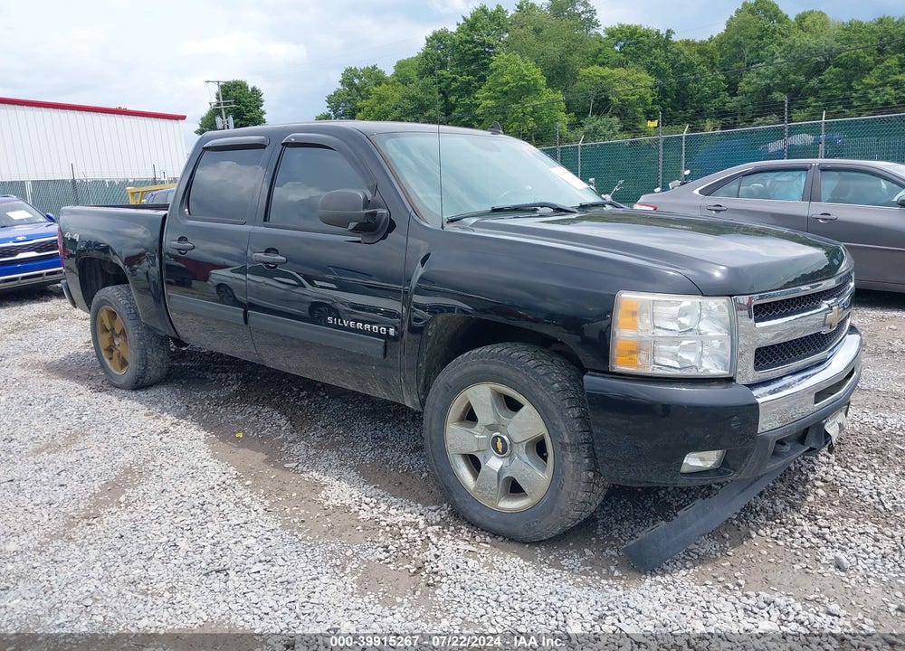 2009 CHEVROLET SILVERADO 1500 LT VIN: 3GCEK23YX9G230604