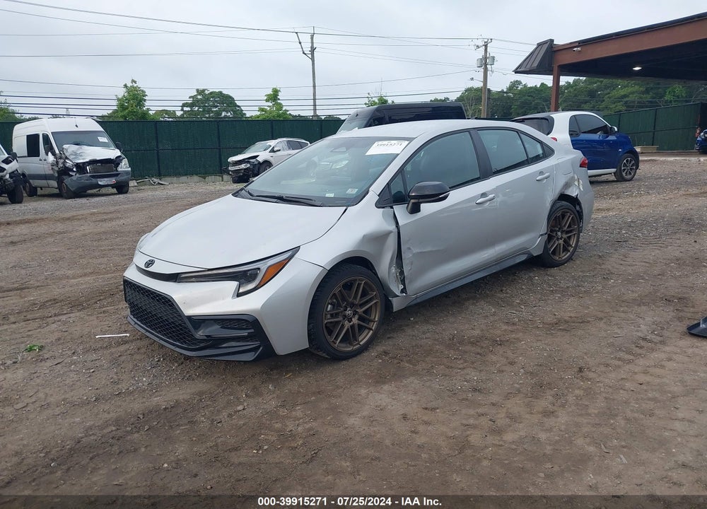 2024 TOYOTA COROLLA NIGHTSHADE EDITION VIN: 5YFB4MCEXRP169134