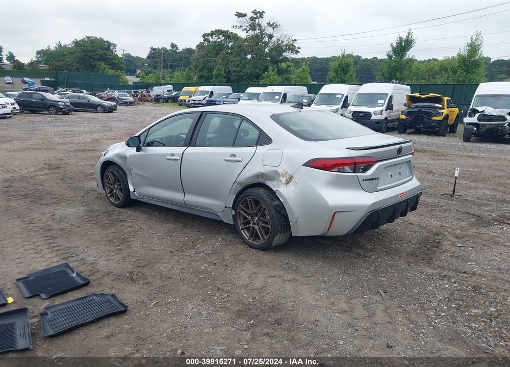 2024 TOYOTA COROLLA NIGHTSHADE EDITION VIN: 5YFB4MCEXRP169134