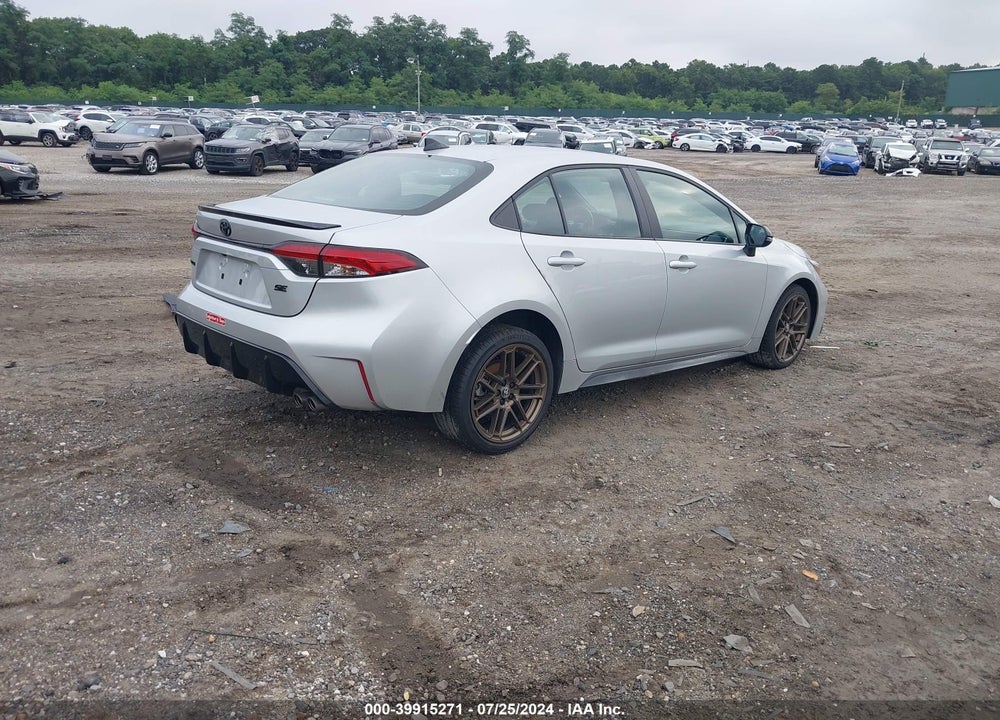 2024 TOYOTA COROLLA NIGHTSHADE EDITION VIN: 5YFB4MCEXRP169134