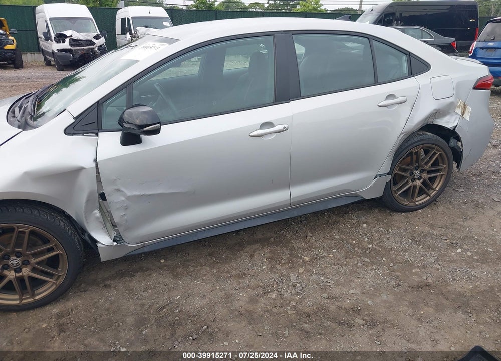 2024 TOYOTA COROLLA NIGHTSHADE EDITION VIN: 5YFB4MCEXRP169134