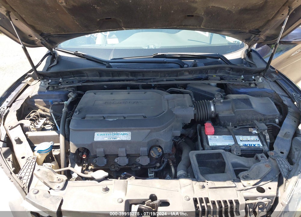 2014 HONDA ACCORD EX-L V-6 VIN: 1HGCR3F83EA001812