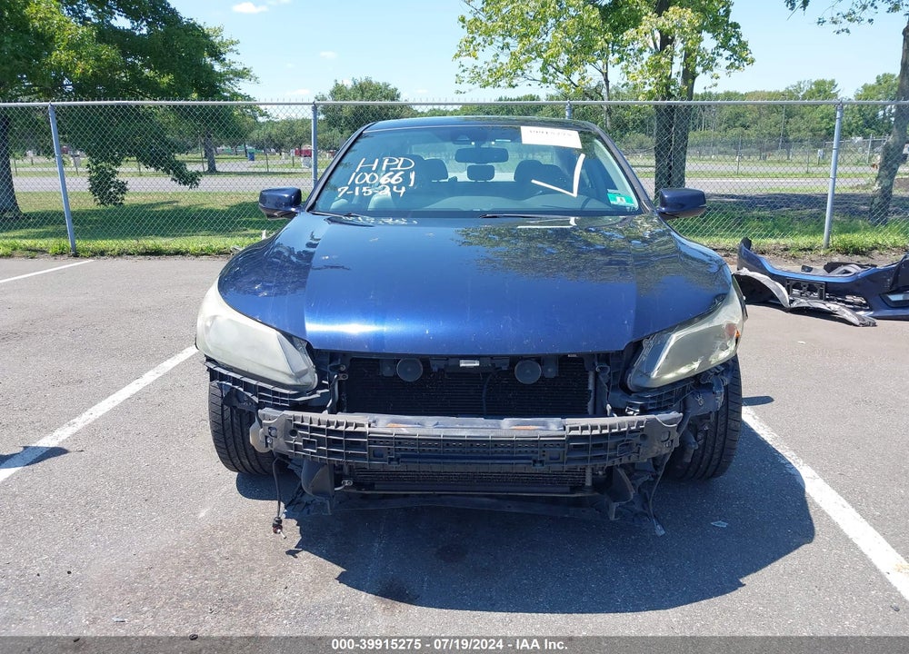 2014 HONDA ACCORD EX-L V-6 VIN: 1HGCR3F83EA001812