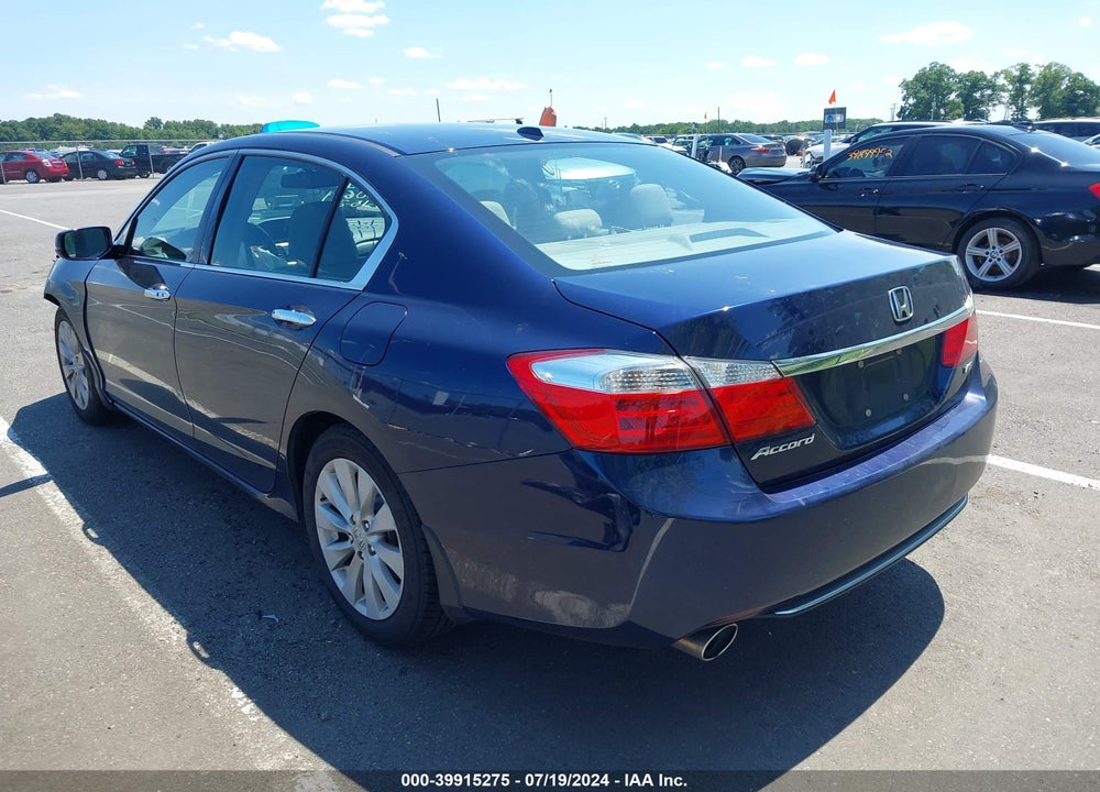 2014 HONDA ACCORD EX-L V-6 VIN: 1HGCR3F83EA001812