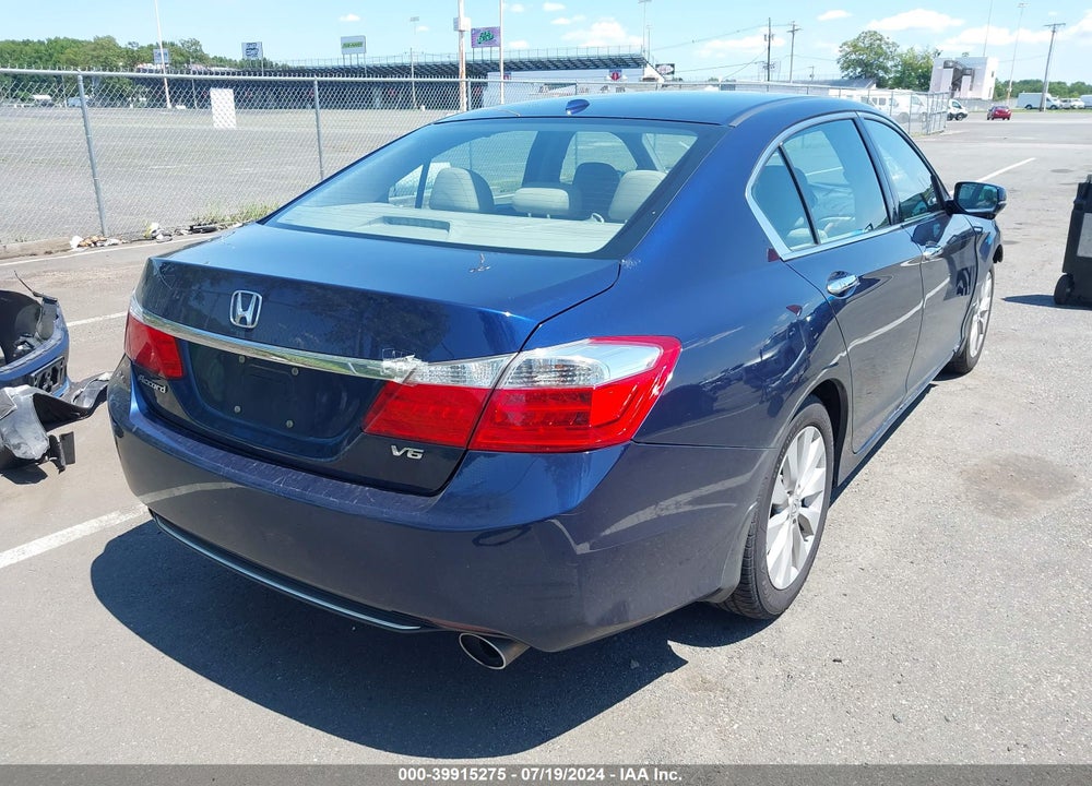 2014 HONDA ACCORD EX-L V-6 VIN: 1HGCR3F83EA001812