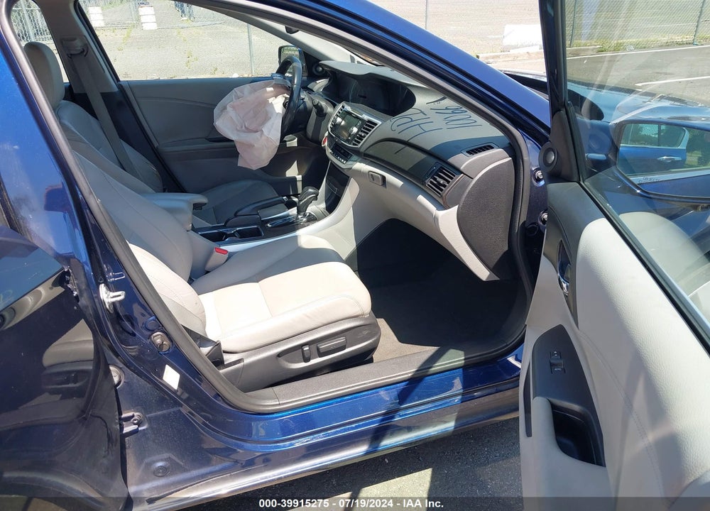 2014 HONDA ACCORD EX-L V-6 VIN: 1HGCR3F83EA001812
