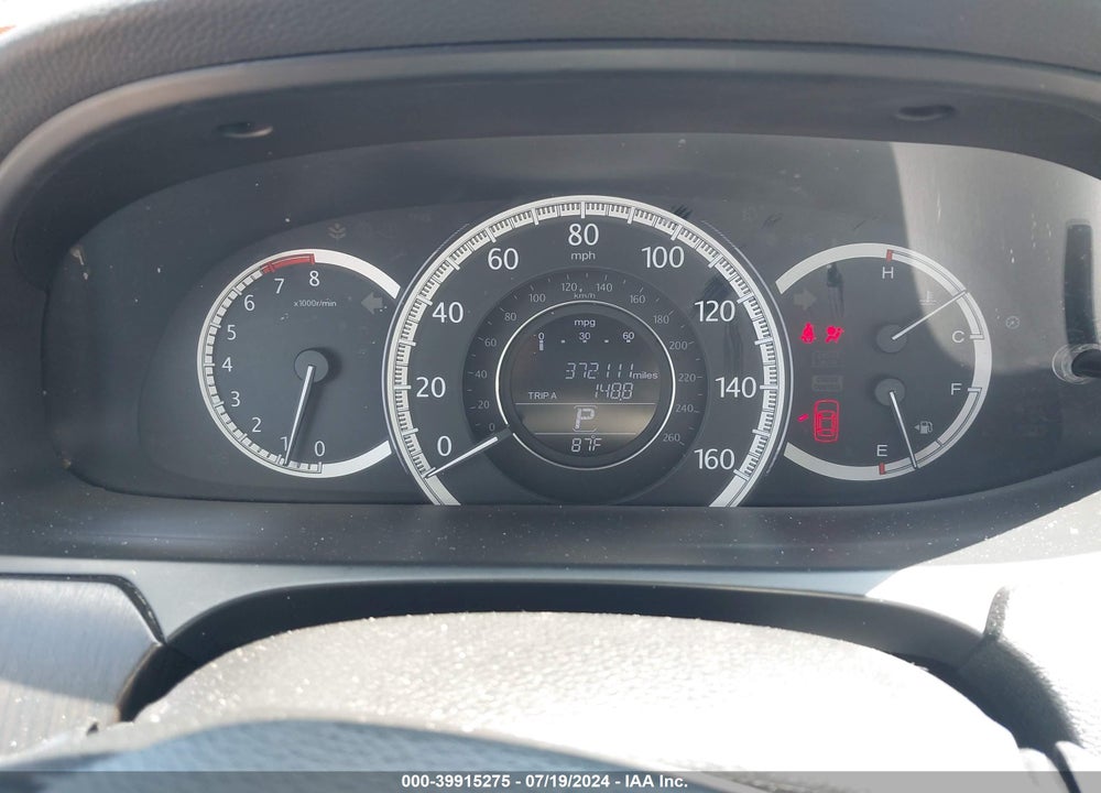 2014 HONDA ACCORD EX-L V-6 VIN: 1HGCR3F83EA001812