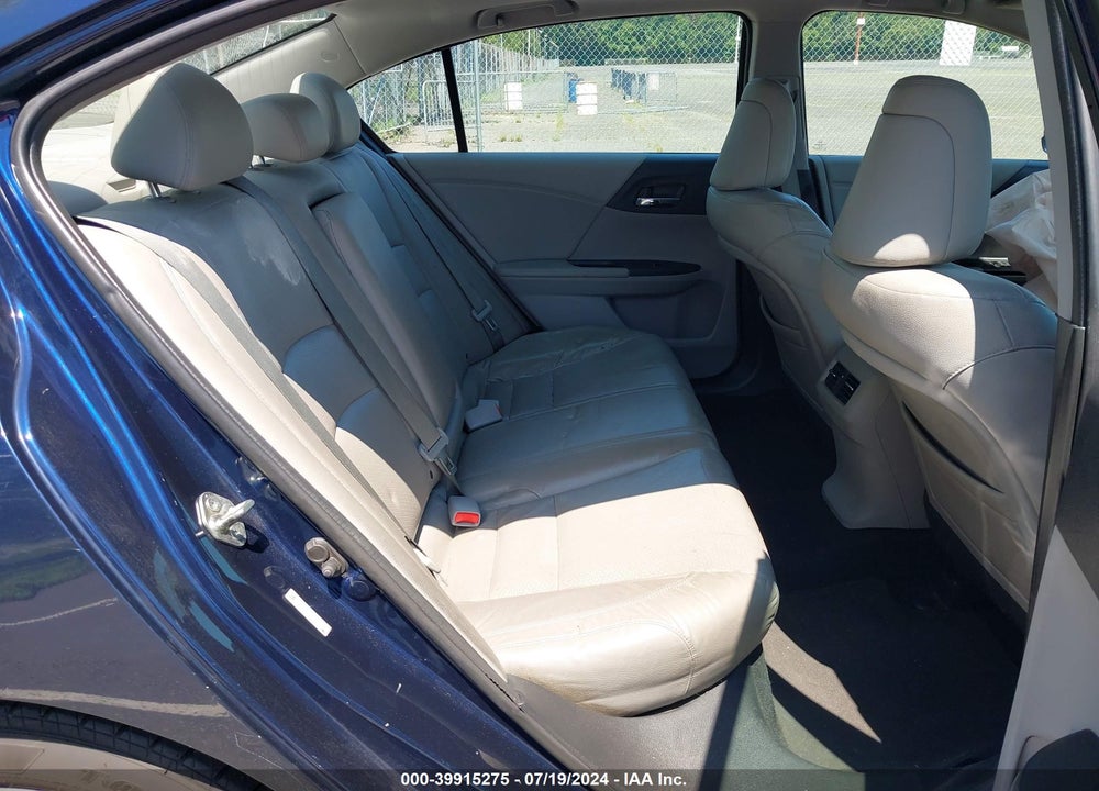 2014 HONDA ACCORD EX-L V-6 VIN: 1HGCR3F83EA001812