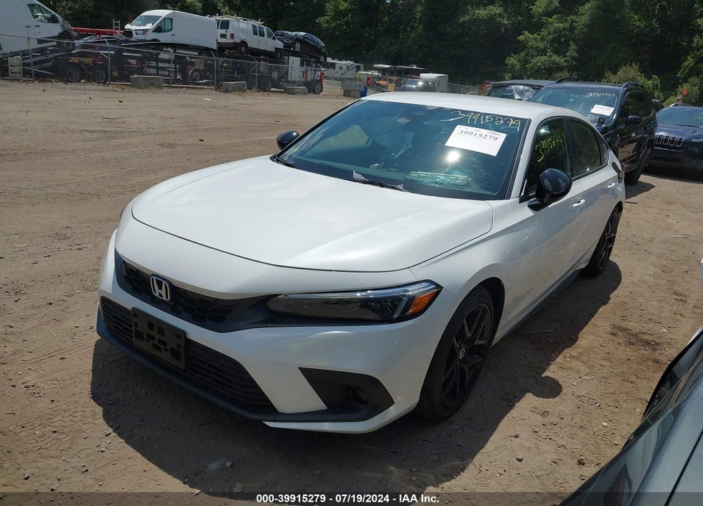 2024 HONDA CIVIC SPORT VIN: 19XFL2H87RE016787