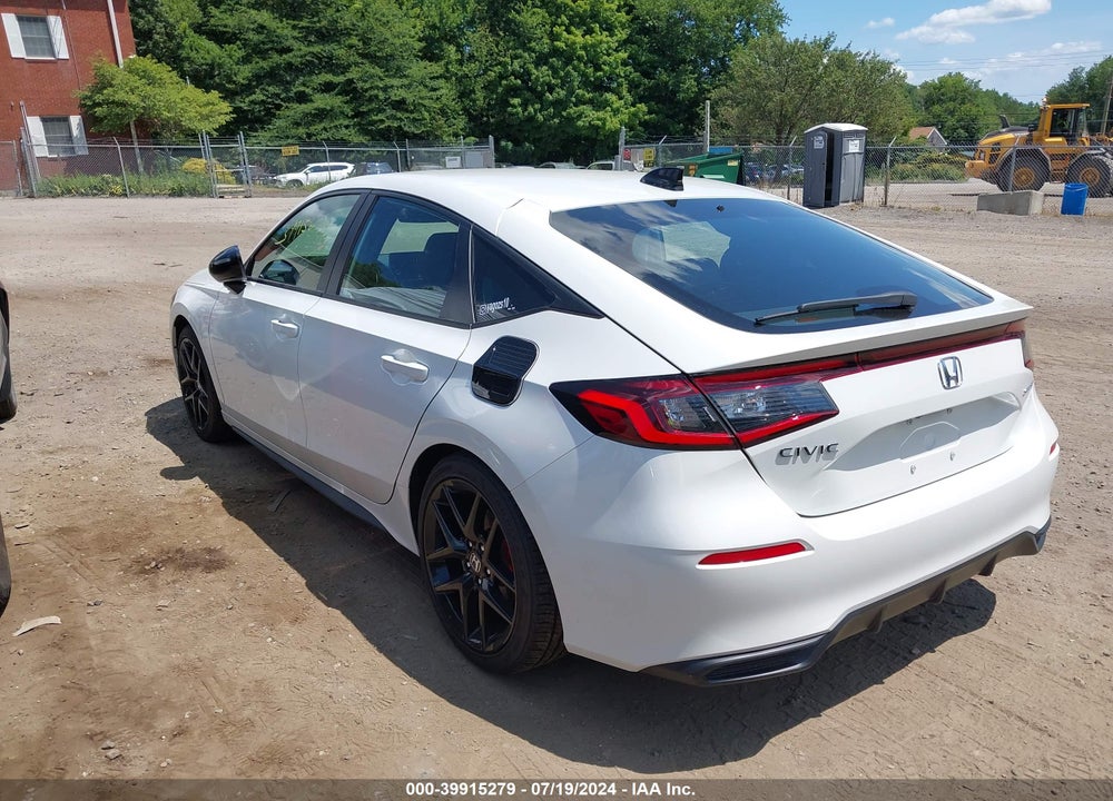 2024 HONDA CIVIC SPORT VIN: 19XFL2H87RE016787
