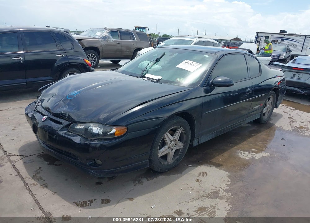 2004 CHEVROLET MONTE CARLO SUPERCHARGED SS VIN: 2G1WZ121949211178