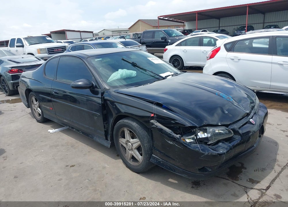 2004 CHEVROLET MONTE CARLO SUPERCHARGED SS VIN: 2G1WZ121949211178