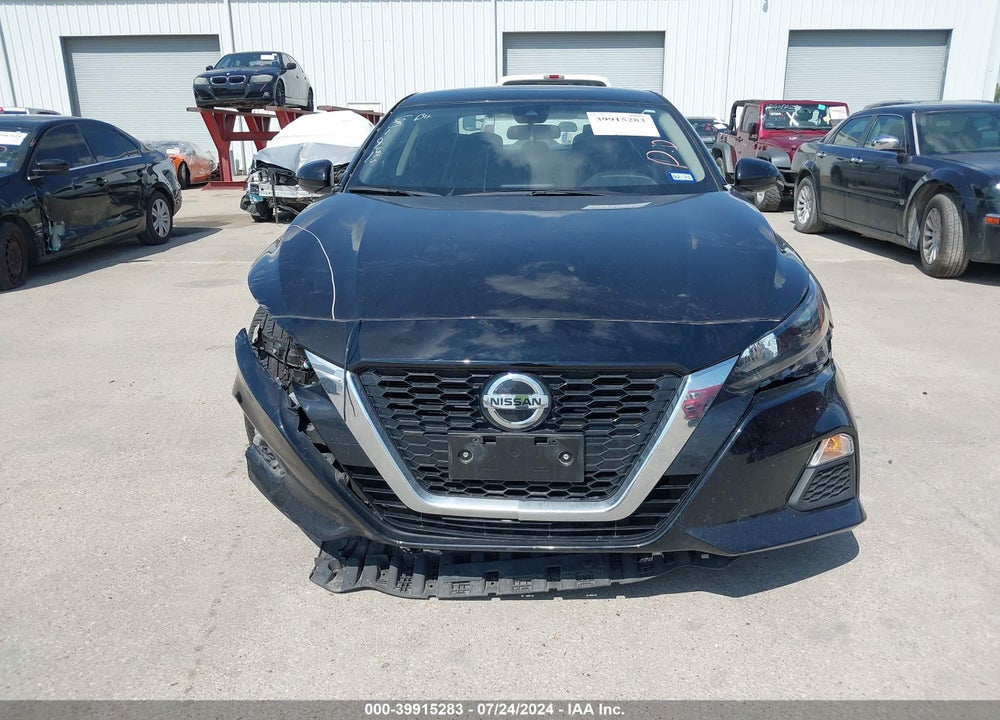 2022 NISSAN ALTIMA S FWD VIN: 1N4BL4BV2NN336958