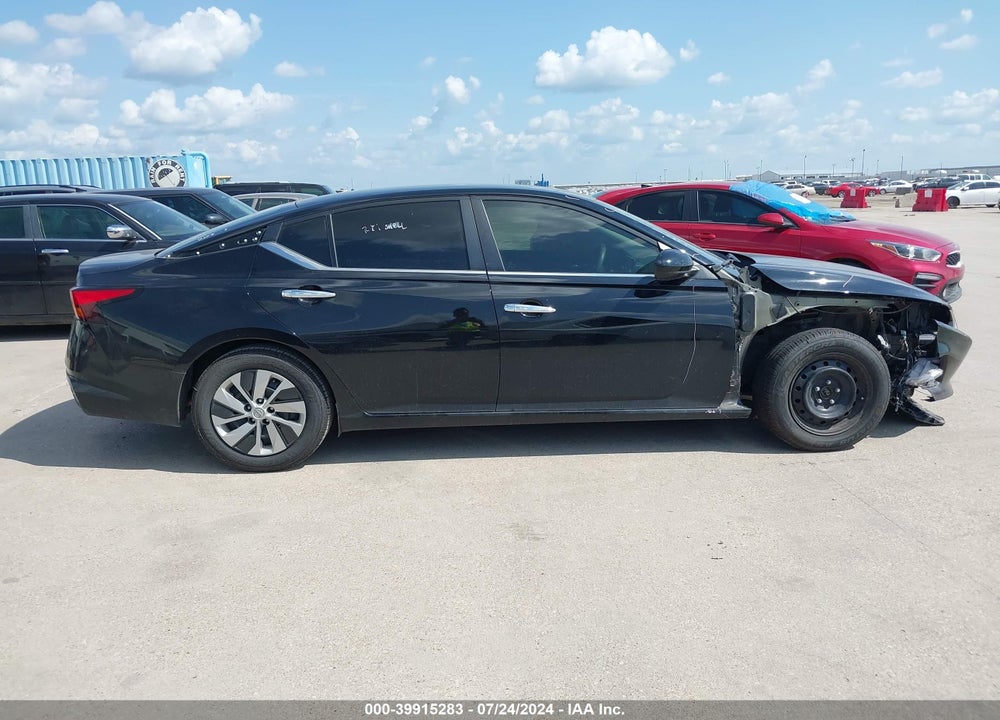 2022 NISSAN ALTIMA S FWD VIN: 1N4BL4BV2NN336958