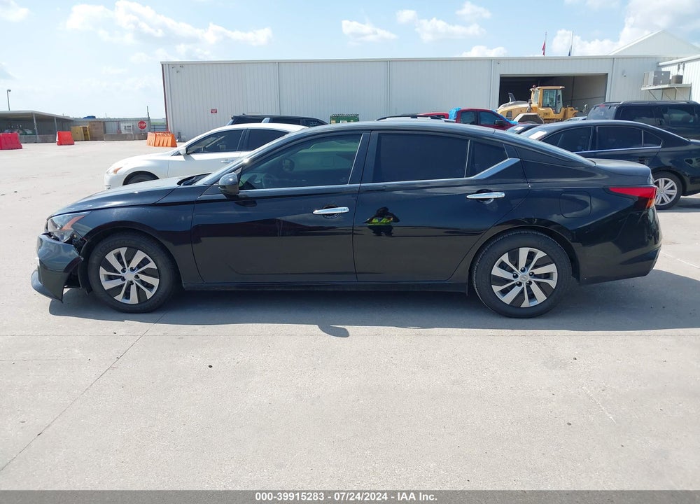 2022 NISSAN ALTIMA S FWD VIN: 1N4BL4BV2NN336958