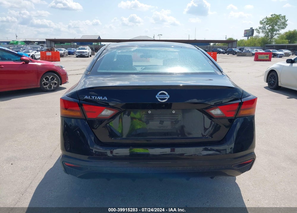 2022 NISSAN ALTIMA S FWD VIN: 1N4BL4BV2NN336958