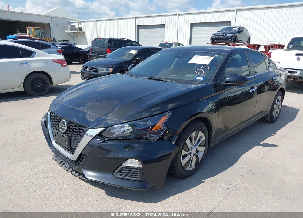 2022 NISSAN ALTIMA S FWD VIN: 1N4BL4BV2NN336958