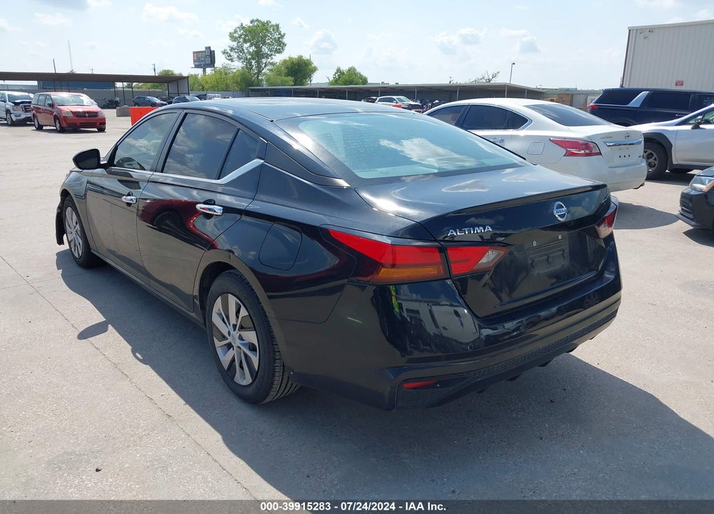 2022 NISSAN ALTIMA S FWD VIN: 1N4BL4BV2NN336958