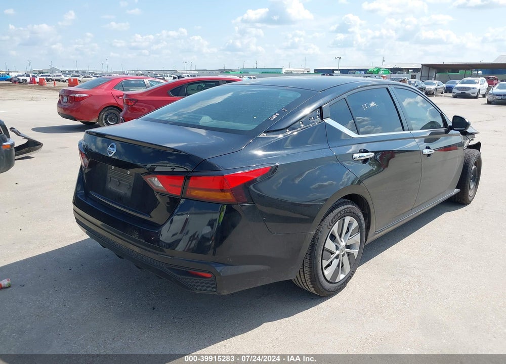 2022 NISSAN ALTIMA S FWD VIN: 1N4BL4BV2NN336958