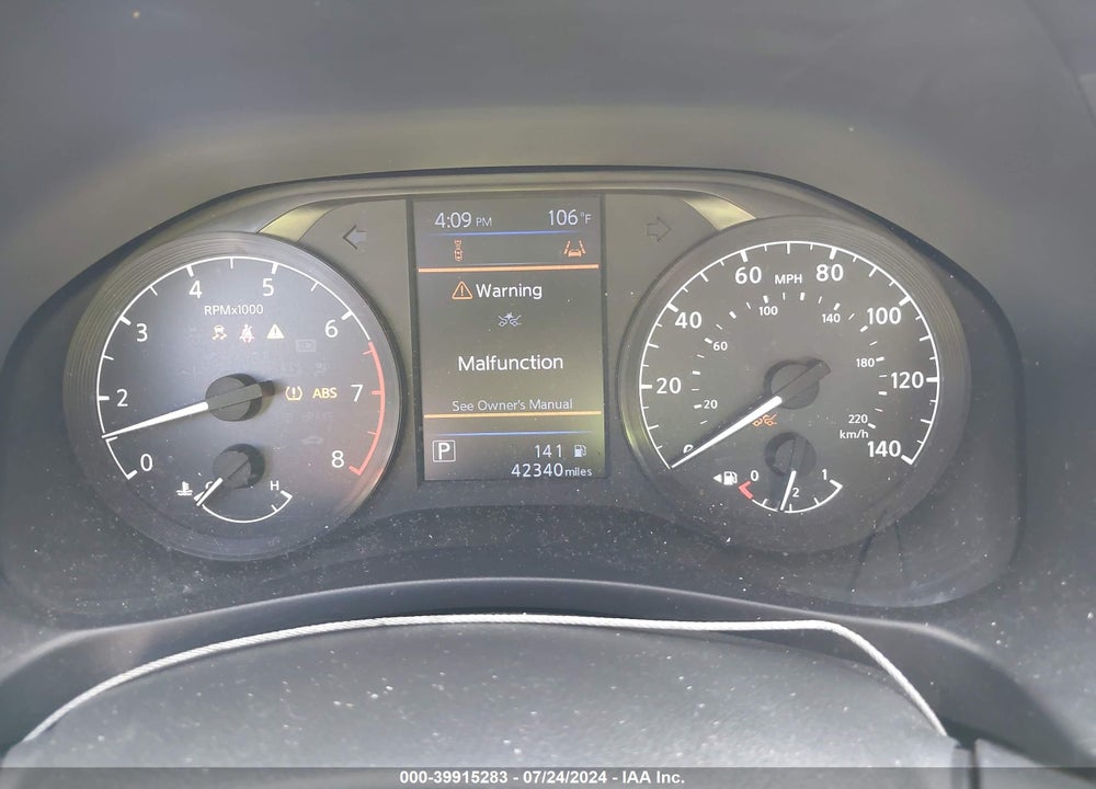 2022 NISSAN ALTIMA S FWD VIN: 1N4BL4BV2NN336958