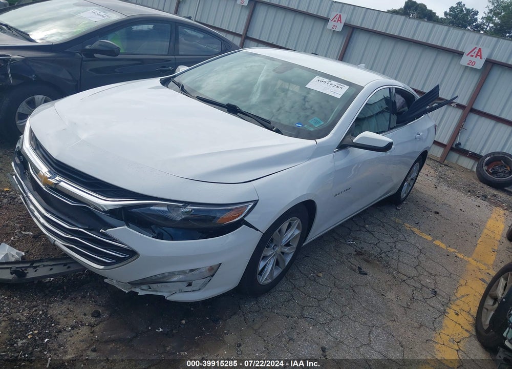 2020 CHEVROLET MALIBU FWD LT VIN: 1G1ZD5ST8LF006865