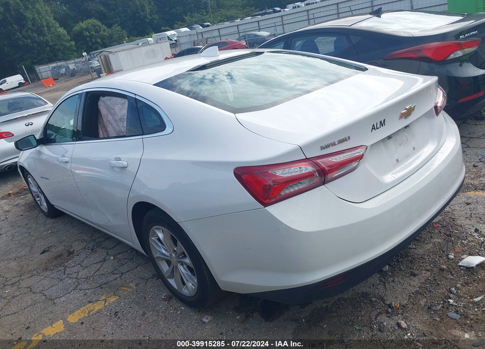 2020 CHEVROLET MALIBU FWD LT VIN: 1G1ZD5ST8LF006865