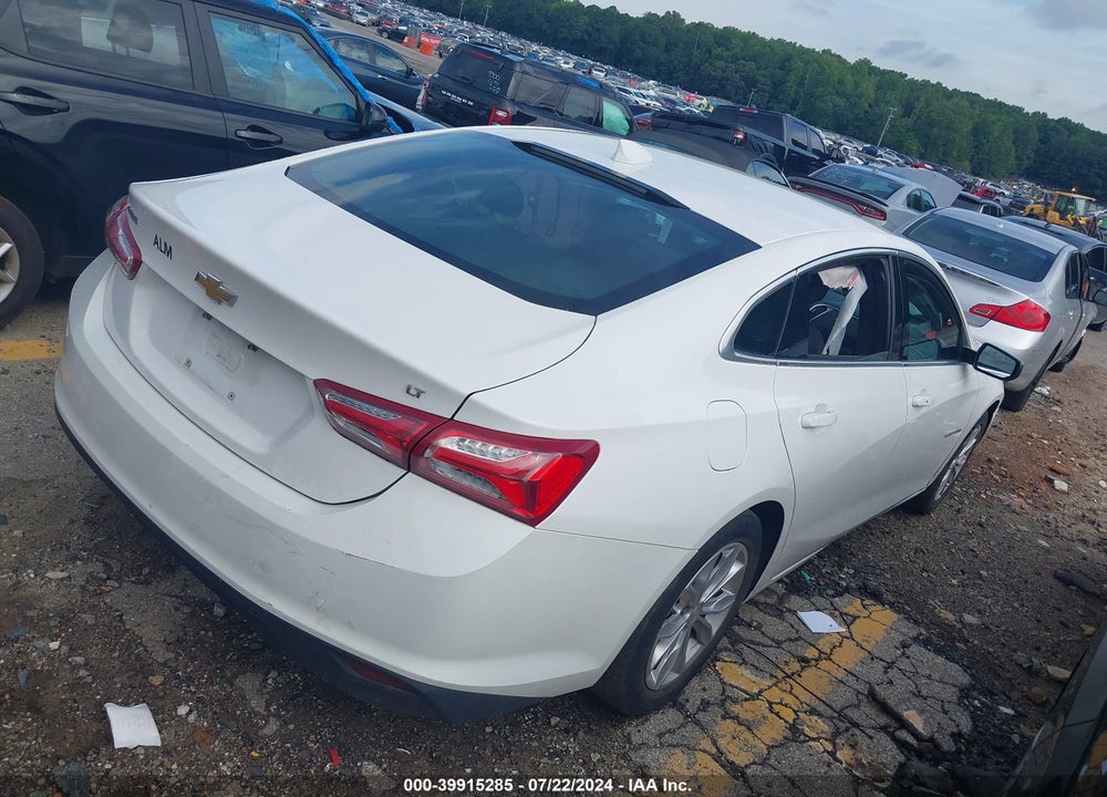 2020 CHEVROLET MALIBU FWD LT VIN: 1G1ZD5ST8LF006865