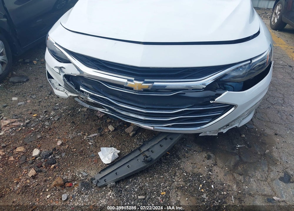 2020 CHEVROLET MALIBU FWD LT VIN: 1G1ZD5ST8LF006865