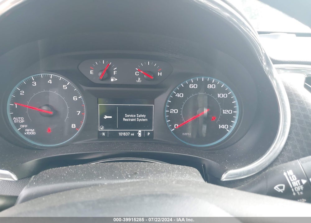 2020 CHEVROLET MALIBU FWD LT VIN: 1G1ZD5ST8LF006865