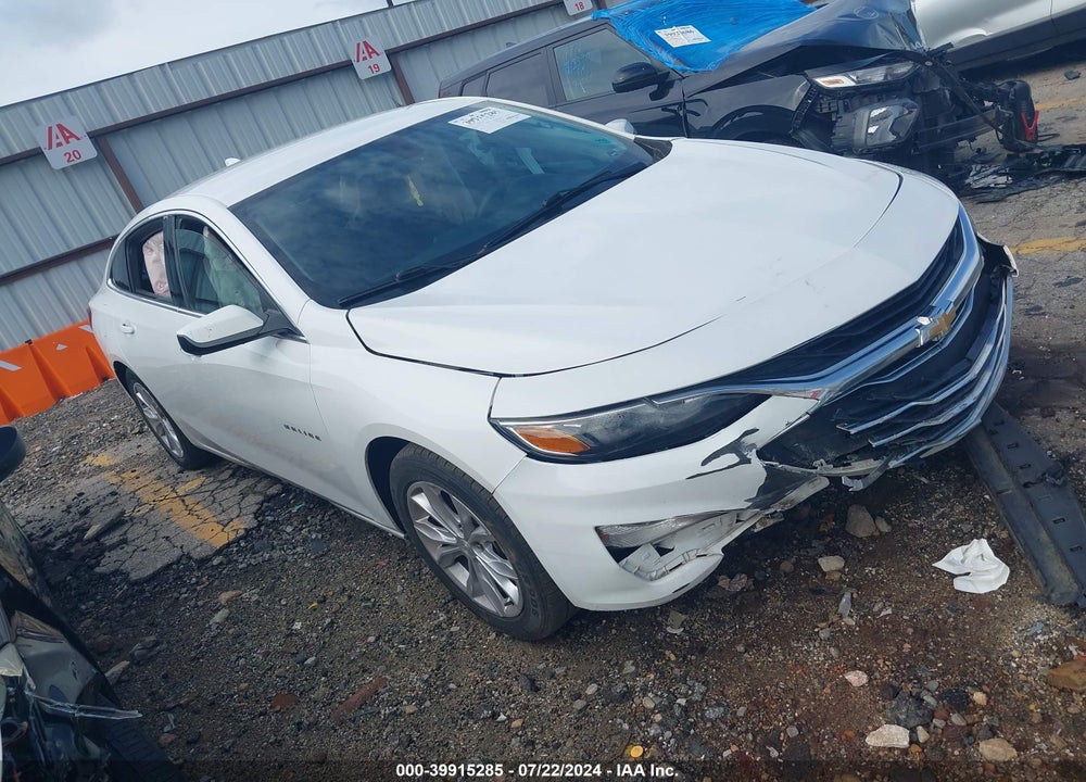 2020 CHEVROLET MALIBU FWD LT VIN: 1G1ZD5ST8LF006865