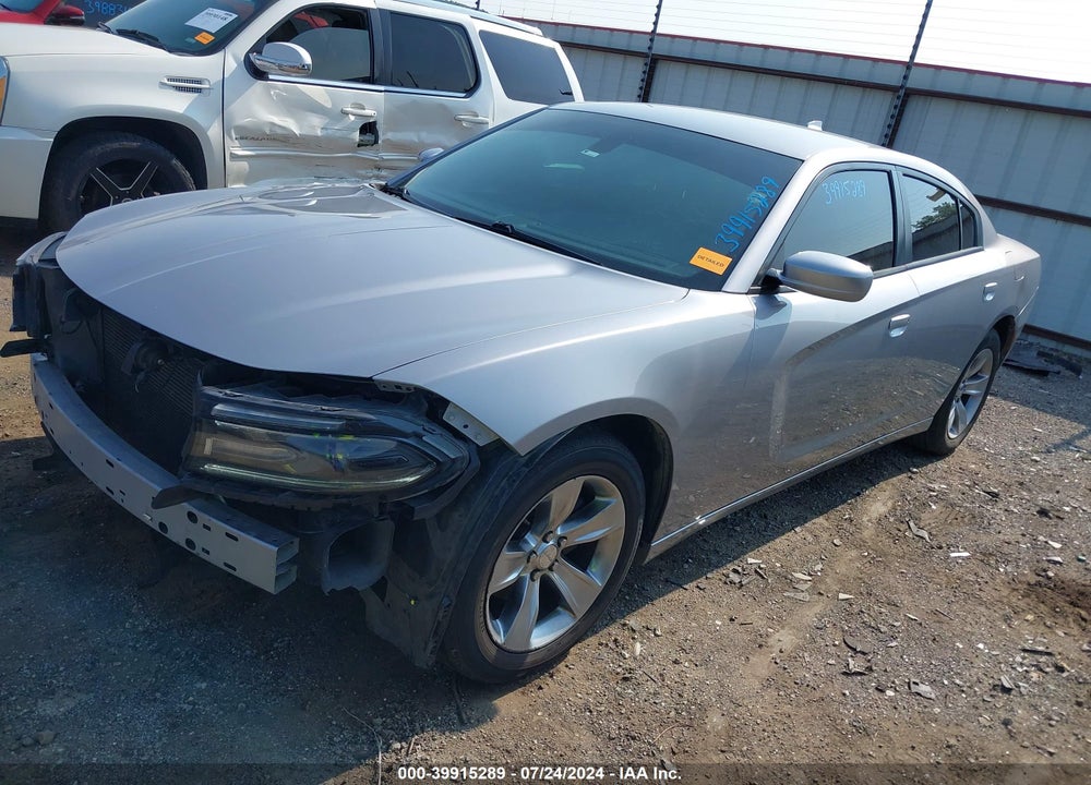 2016 DODGE CHARGER SXT VIN: 2C3CDXHG1GH203761