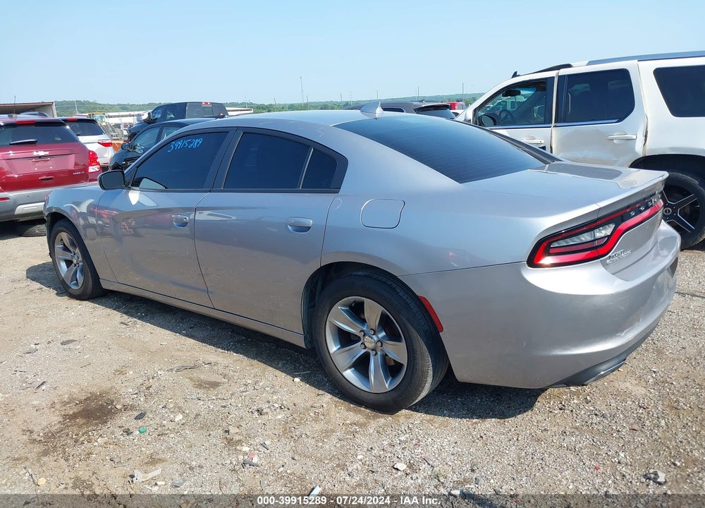 2016 DODGE CHARGER SXT VIN: 2C3CDXHG1GH203761