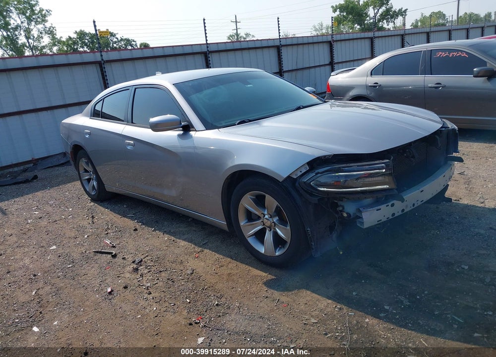 2016 DODGE CHARGER SXT VIN: 2C3CDXHG1GH203761