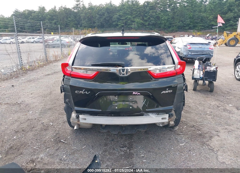 2018 HONDA CR-V EX VIN: 7FARW2H58JE041193