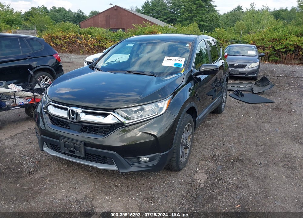 2018 HONDA CR-V EX VIN: 7FARW2H58JE041193