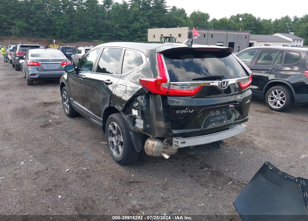 2018 HONDA CR-V EX VIN: 7FARW2H58JE041193