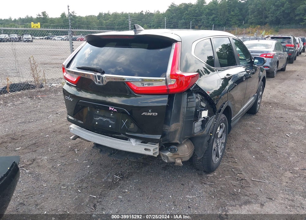 2018 HONDA CR-V EX VIN: 7FARW2H58JE041193