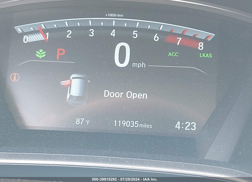 2018 HONDA CR-V EX VIN: 7FARW2H58JE041193