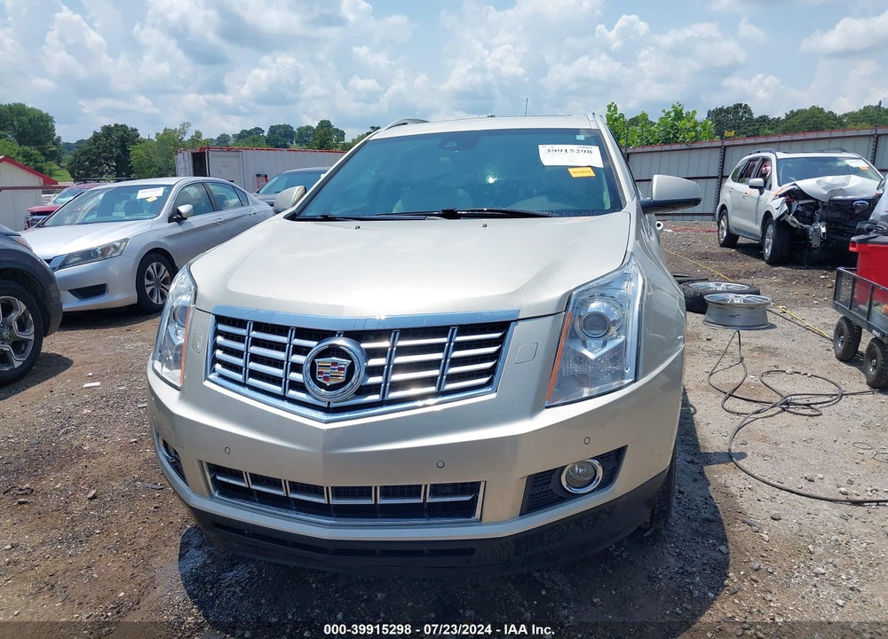 2014 CADILLAC SRX PERFORMANCE COLLECTION VIN: 3GYFNCE3XES682668