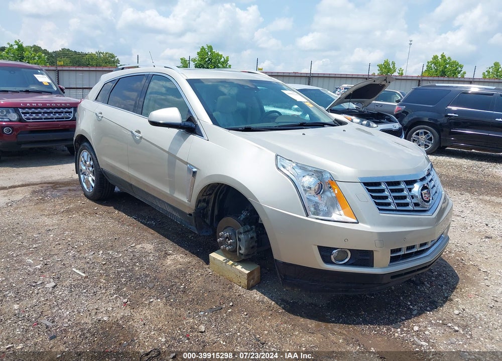 2014 CADILLAC SRX PERFORMANCE COLLECTION VIN: 3GYFNCE3XES682668